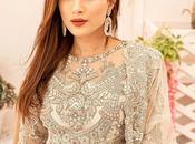 Best Nikah Wear Ivory Lehenga Pishwas Dupatta