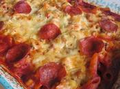 Easy Pizza Casserole