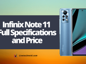 Infinix Note Full Specifications Price