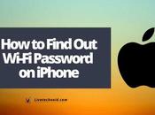 Find Wi-Fi Password iPhone