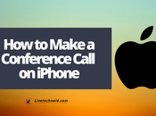 Make Conference Call iPhone