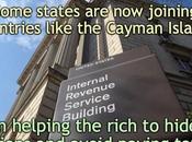 States Helping Rich Hide Money Avoid Taxes