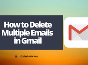 Delete Multiple Emails Gmail