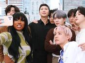 @theestallion Shares Photographs with #bts #btsarmy #celebritynft…