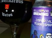 Tasting Notes: Elusive: Emperor: Imperial Morrisman Double Chocolate Stout