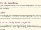 Valley Fever: Symptoms, Causes Treatment