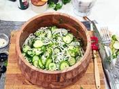 Easy Asian Cucumber Salad