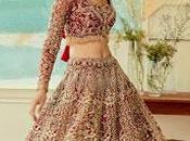 Orange Lehenga Dupatta Pink Blouse Mehndi Occasion