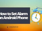 Alarm Android Phone