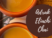 Adrak Eliachi Chai Recipe Ginger Cardamom Kulhad Indian Milk