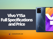 Vivo Y15a Full Specifications Price