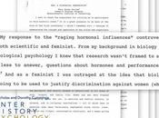Mary Brown Parlee: “Raging Hormonal Influences,” Editorial Gatekeeping, Fight Against Unscientific Science.