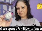 Shape Make Sponge Puff Demo Review.. Only 110/- @Natasha Bhatt