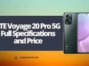 Voyage Full Specifications Price