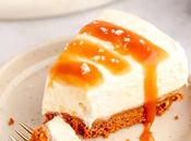 Salted Caramel Cheesecake Bake Recipe