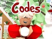 Christmas Songs Roblox Code List November 2021