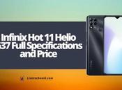 Infinix Helio Full Specifications Price