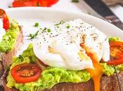 Avocado Toast With Tomato