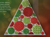 "Merry Polka Tree" December's Needle Pointers Magazine!