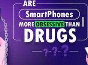 Smartphones More Obsessive Than Drugs?