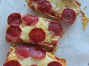 Ciabatta Pepperoni Pizza