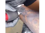 Adekunle Gold Flaunts 30BG Tattoo (Photos, Video)