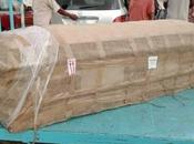 Body Prominent Nigerian Businessman Murdered South Africa, Solarin, Arrives Nigeria Burial