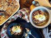 Paleo Peach Dump Cake