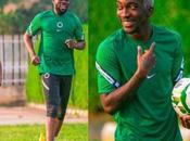 Photos From Super Eagles Second Training Session Ahead AFCON