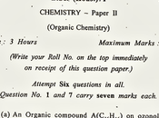 Download M.sc Organic Chemistry Question Papers Paper