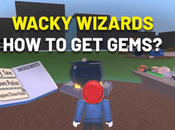 Gems Roblox Wacky Wizards