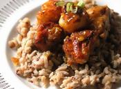 Vegan Orange "Chicken" Over Rice {Awesome Plant-Based, Gluten Free Meal}