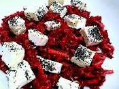 Beetroot, Carrot Feta Salad