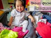 Look into Travel Packing Checklist