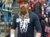 Ohio Guys Turns Beard Into Basketball Hoop.