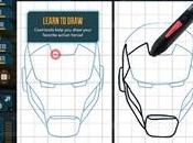 Marvel Entertainment Announces Creativity Studio Stylus iPad