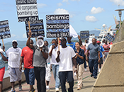 Land, Protest Fishermen Trinidad