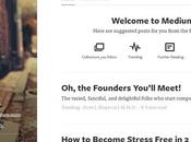 Medium: Simplified Blogging Platform True Writers Readers