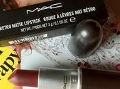 Retro Matte Lipstick Fixed Drama Review, Swatch