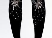 Gorgeous Hand Printed Tights