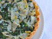 Spincah Artichoke Tart