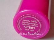 Avon Simply Pretty Valentine Brights Color Bliss Lipstick Fresh Rose