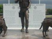 Military Working Dogs Honored with National Monument