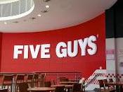 REVIEW! Five Guys (Reading)
