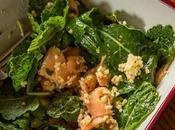 Smoked Salmon Salad with Millet