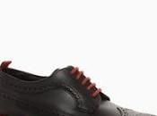 Paint Town (And Your Brogues) Red: ASOS Made England Brogue Shoes
