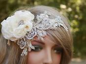 Rhinestone Wedding Headband FancieStrands