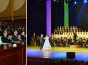 Banquet Concert Given Mongolian President