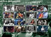 Royal Mail Issues Rolling Stones Stamps