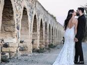 Lovely Summer Wedding Nicosia with Romantic Blooms Andri Stelios